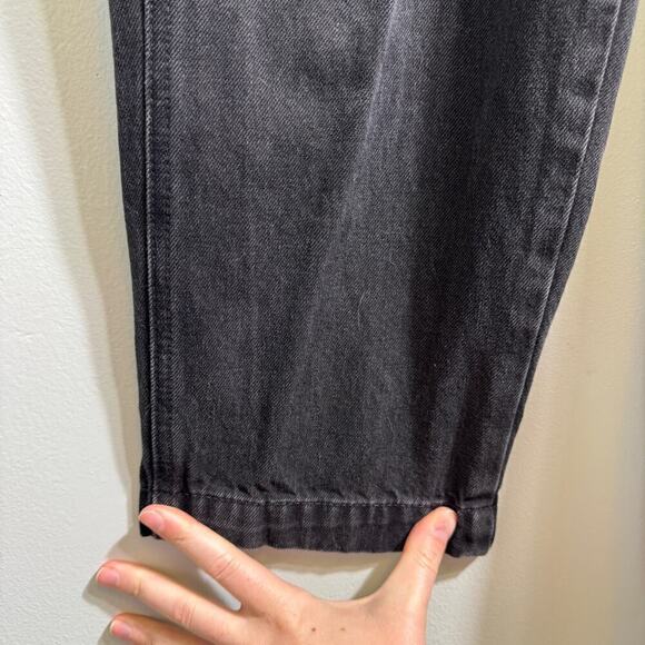 Madewell Straight-Leg Overalls in Lunar Wash - Picture 8 of 8
